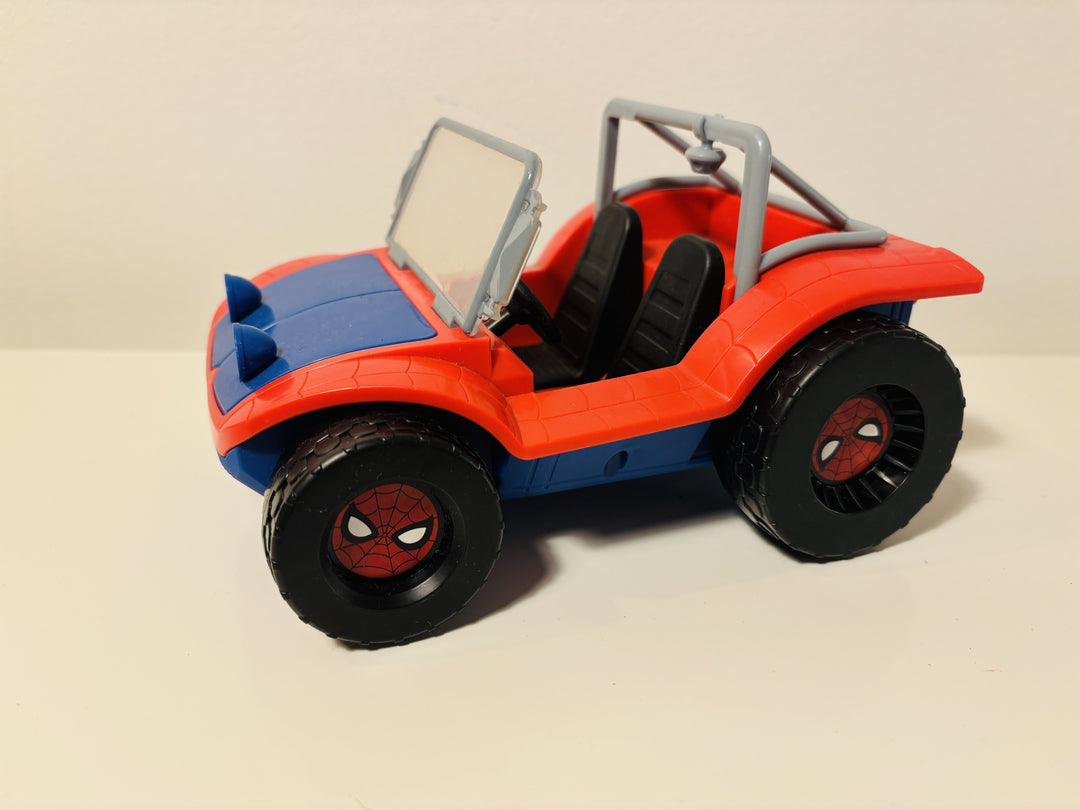 Spider-Man buggy lekebil