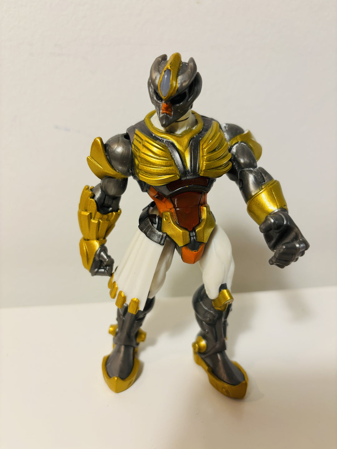 Actionfigur – futuristisk robotkriger