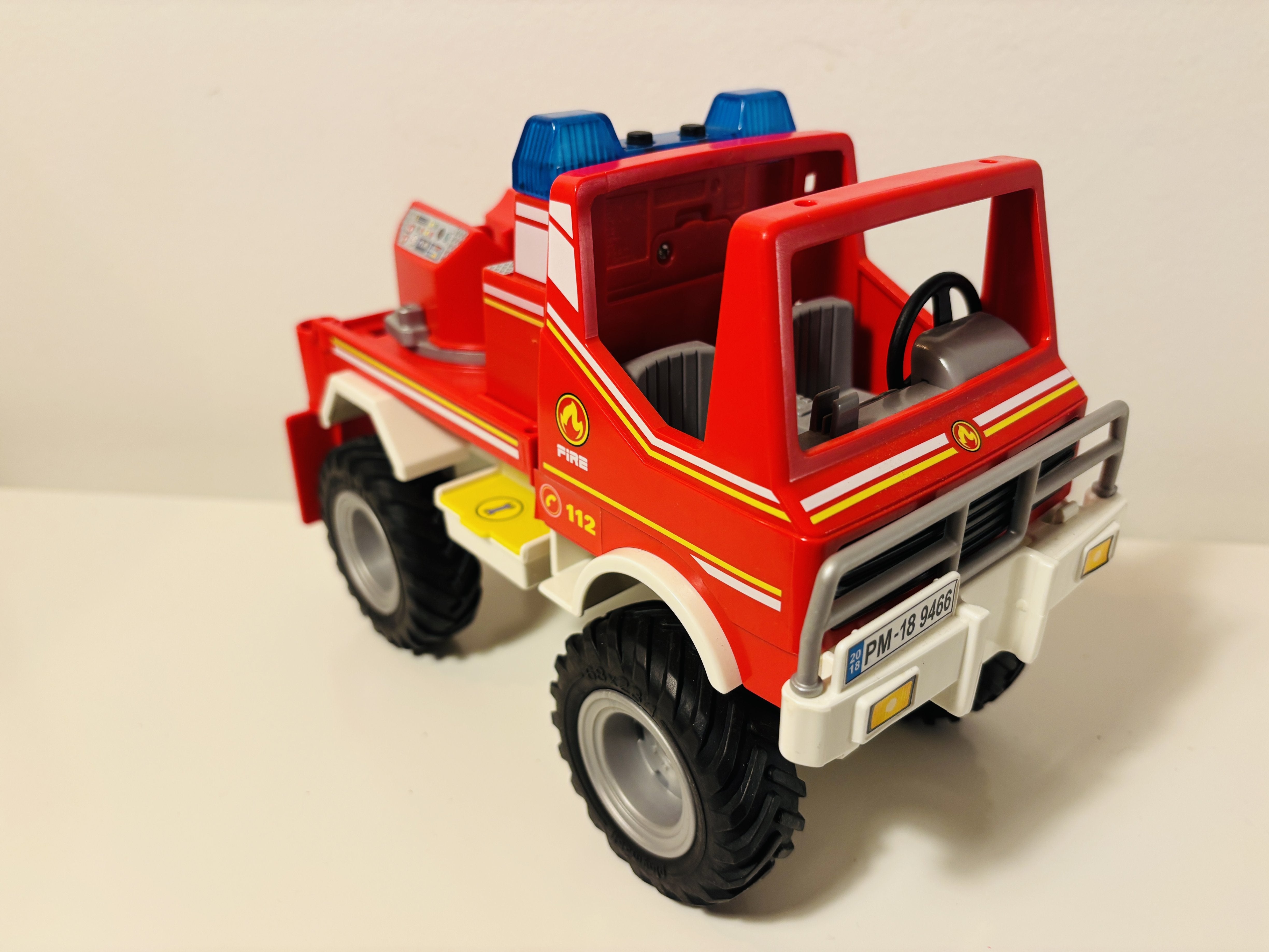 Playmobil Lekebrannbil offroad – Fire Rescue 112