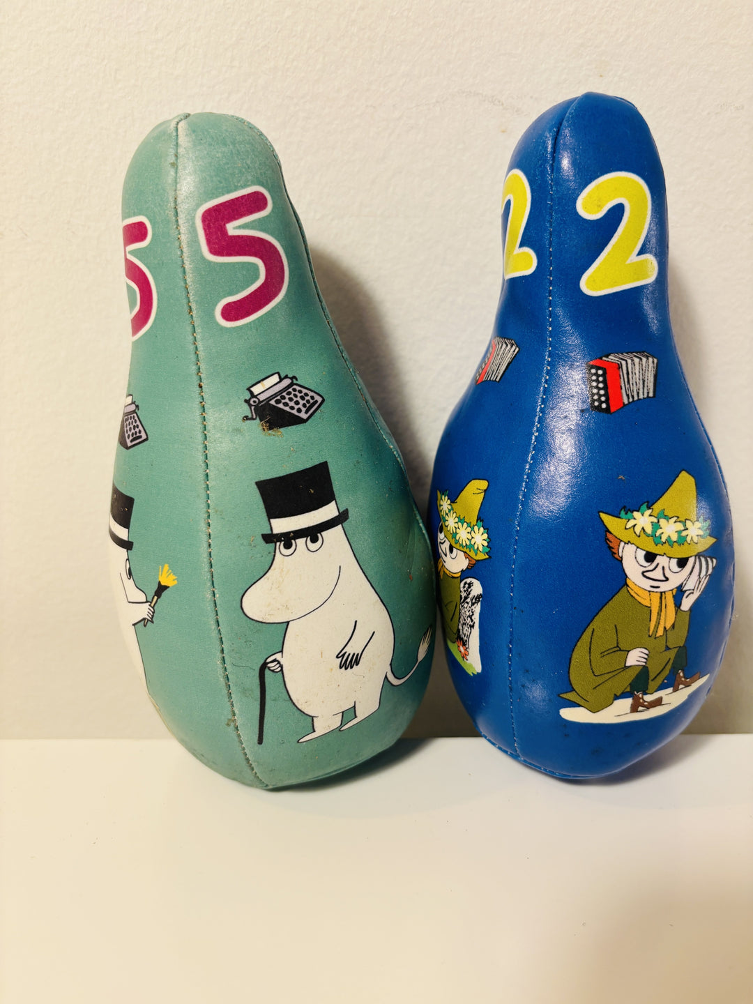 Mummi bowlingkjegler (2 stk)