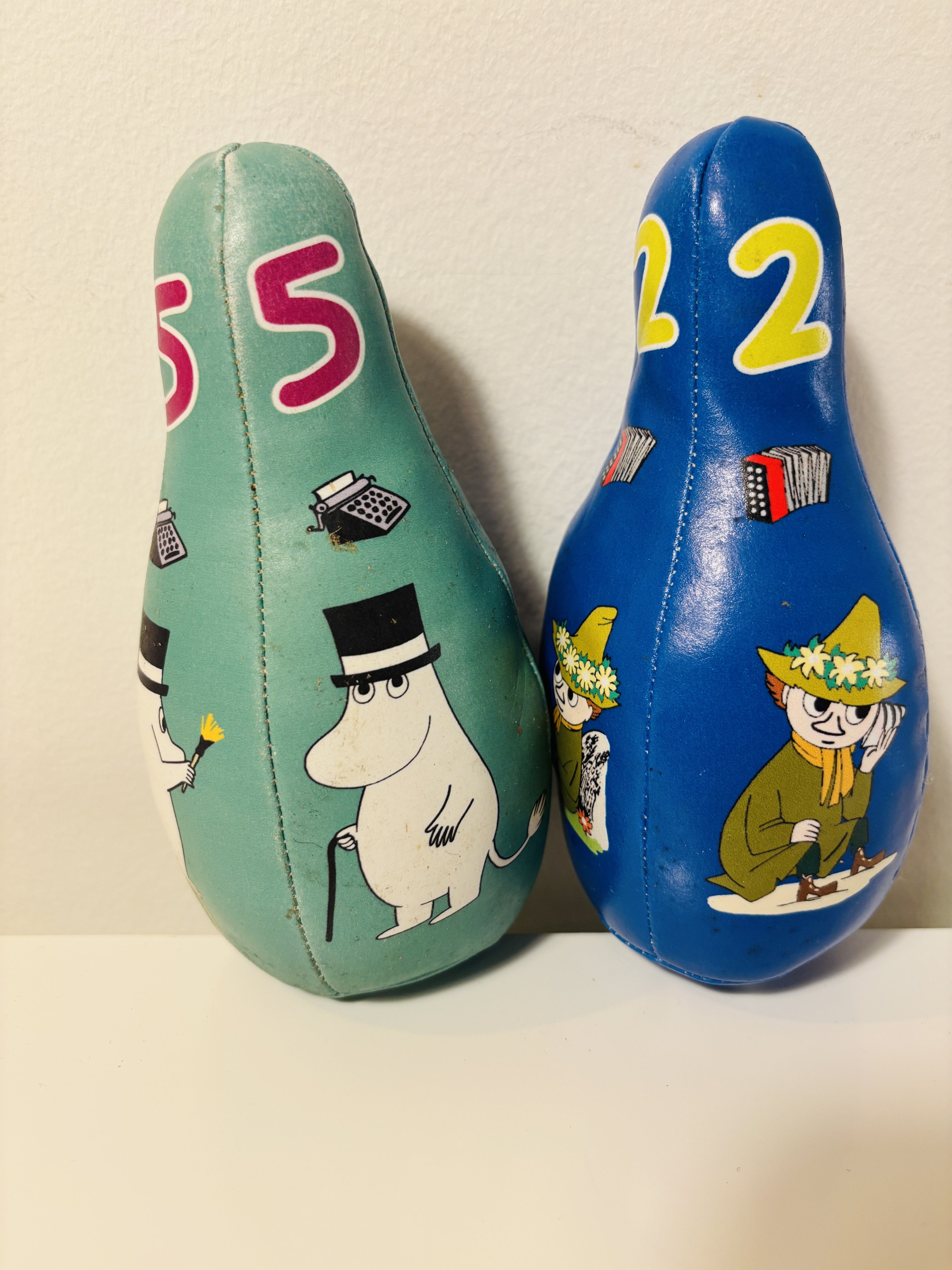 Mummi bowlingkjegler (2 stk)