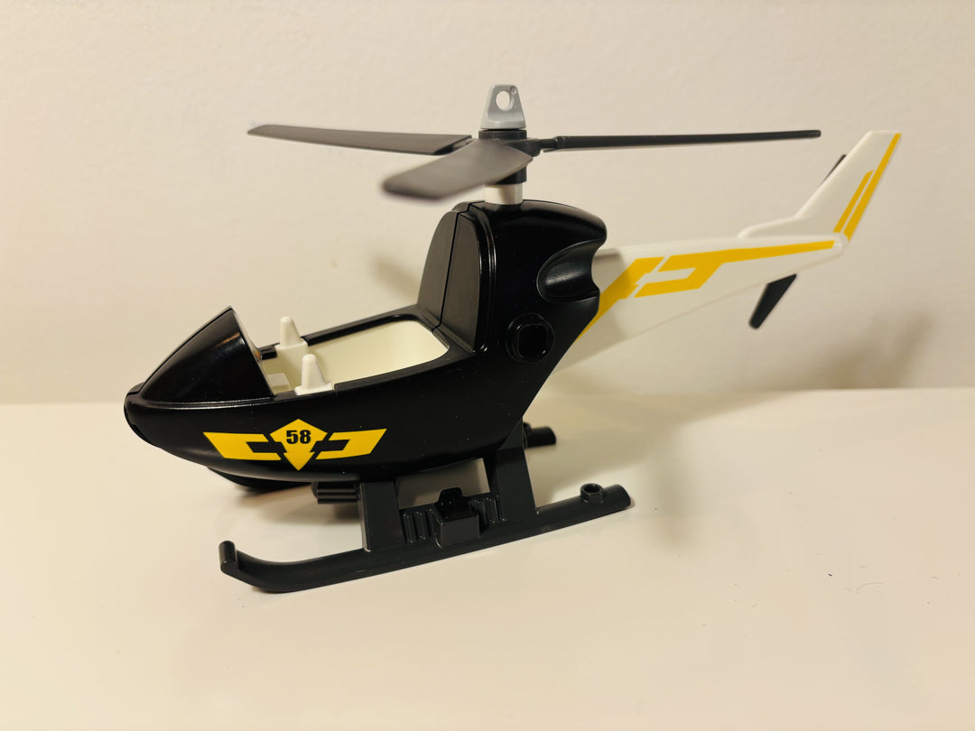 Playmobil lekefly helikopter – Rescue design
