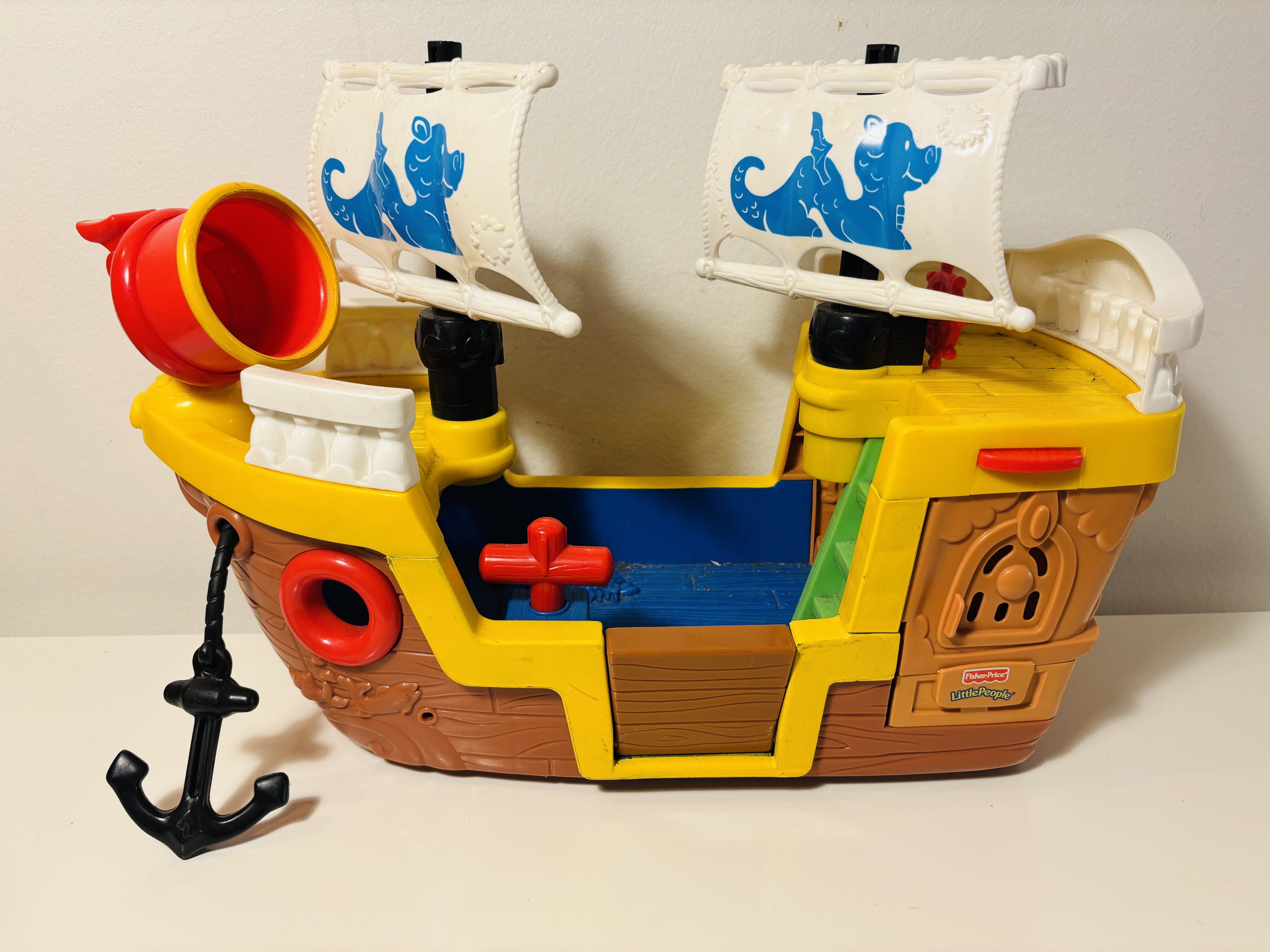 Fisher-Price Little People piratskip