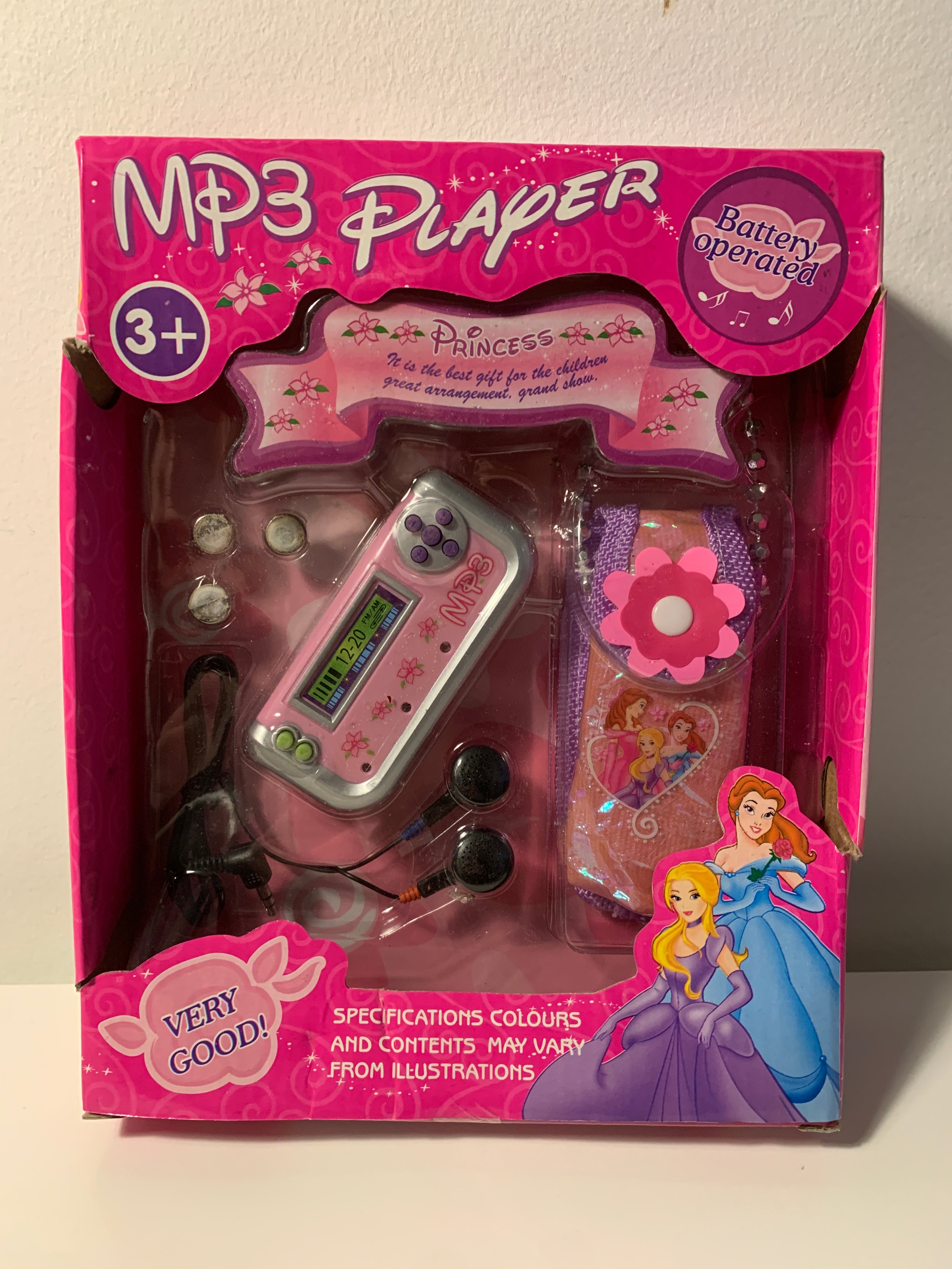 MP3 Player Princess Lekesett