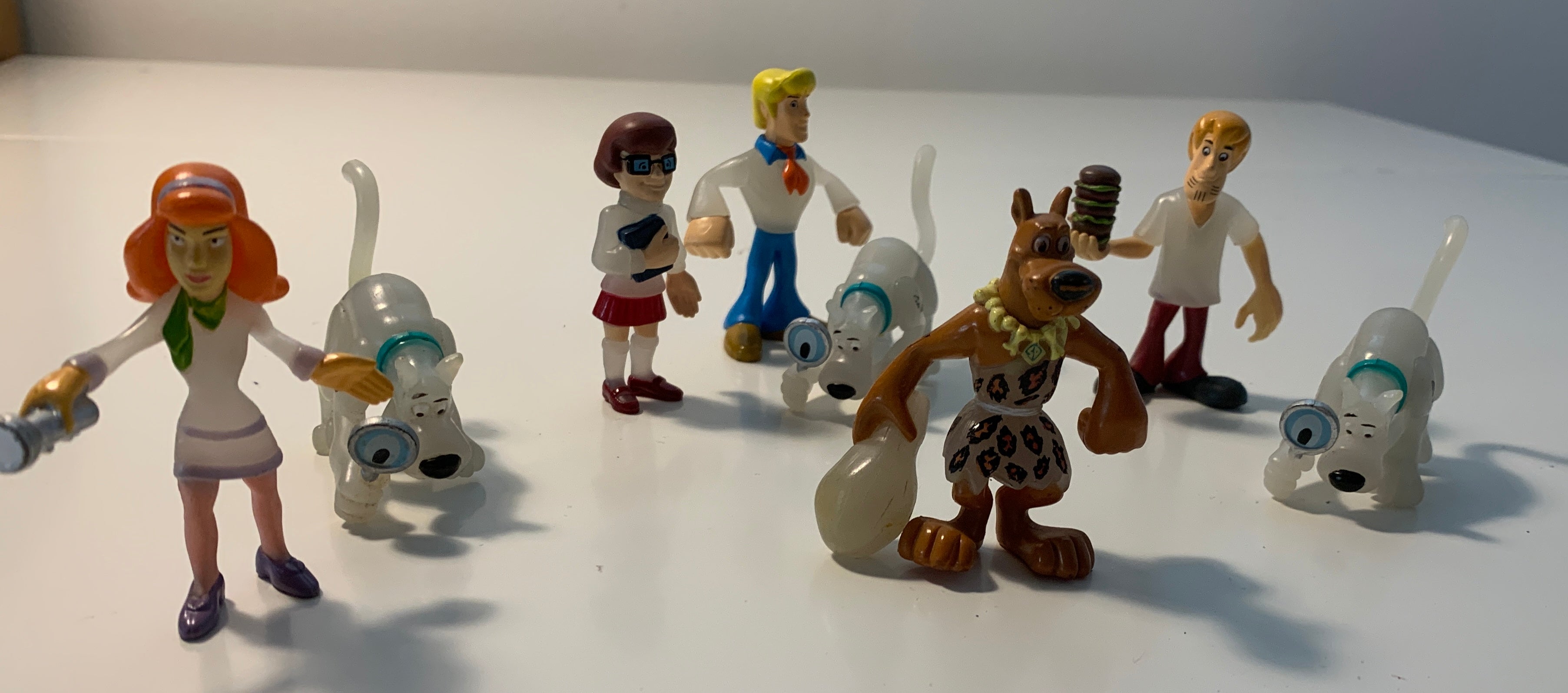 Scooby-Doo figursett (flere figurer)