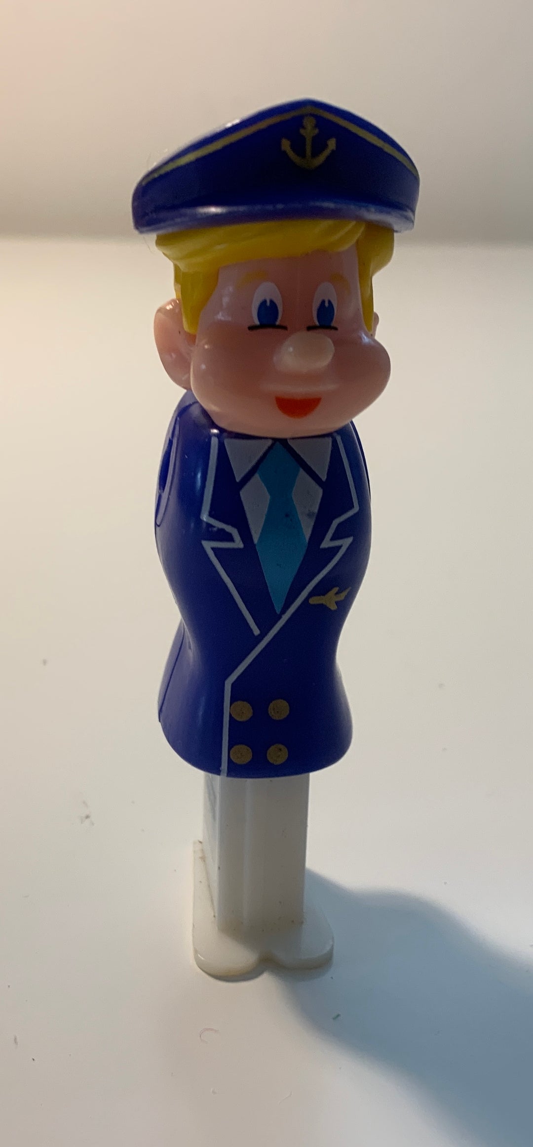 PEZ dispenser (pilotfigur)