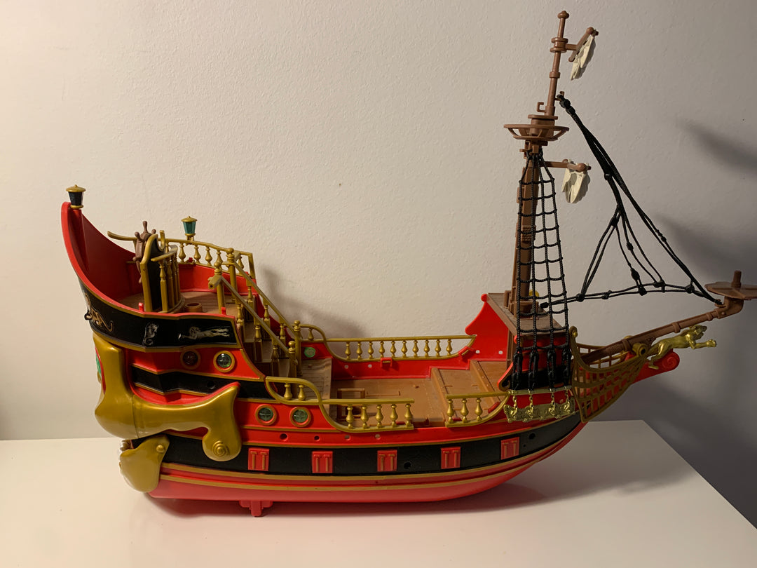 Kaptein Sabeltann skip leketøy