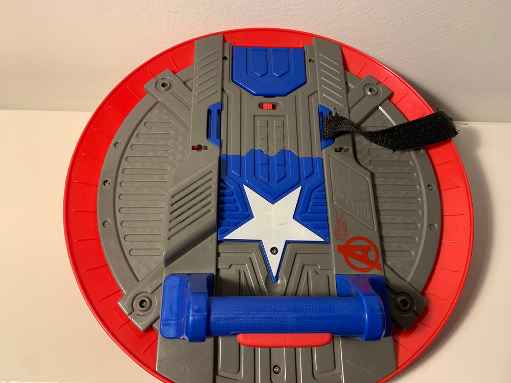 Captain America elektronisk skjold leketøy