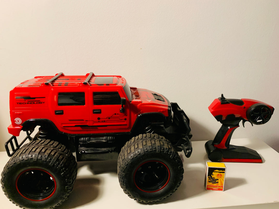 Fjernstyrt monstertruck (RC bil)
