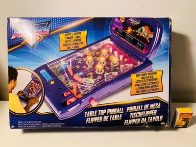 Table Top Pinball spill