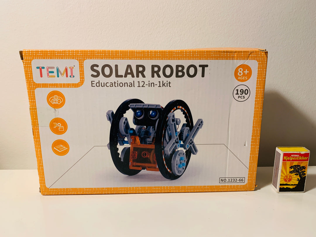 TEMI Solar Robot 12-in-1 kit