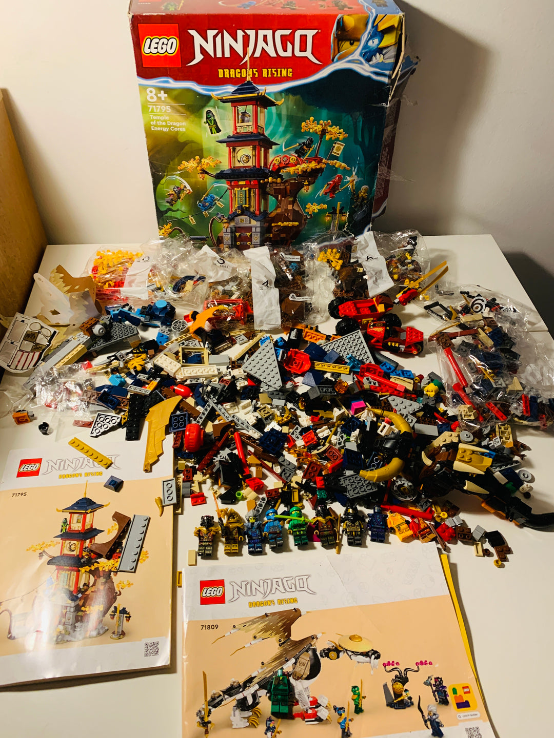 LEGO Ninjago 71795 Temple of the Dragon Energy Cores (stor lot)