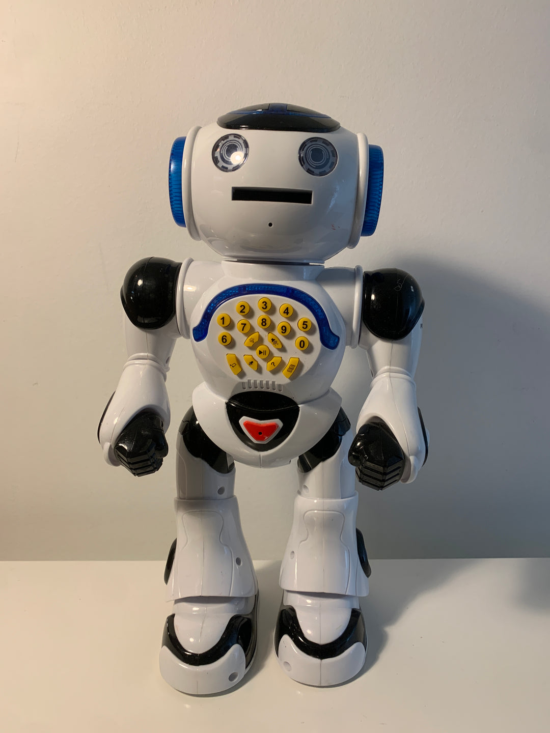 Interaktiv Lærerobot – Programmerbar Leketøyrobot