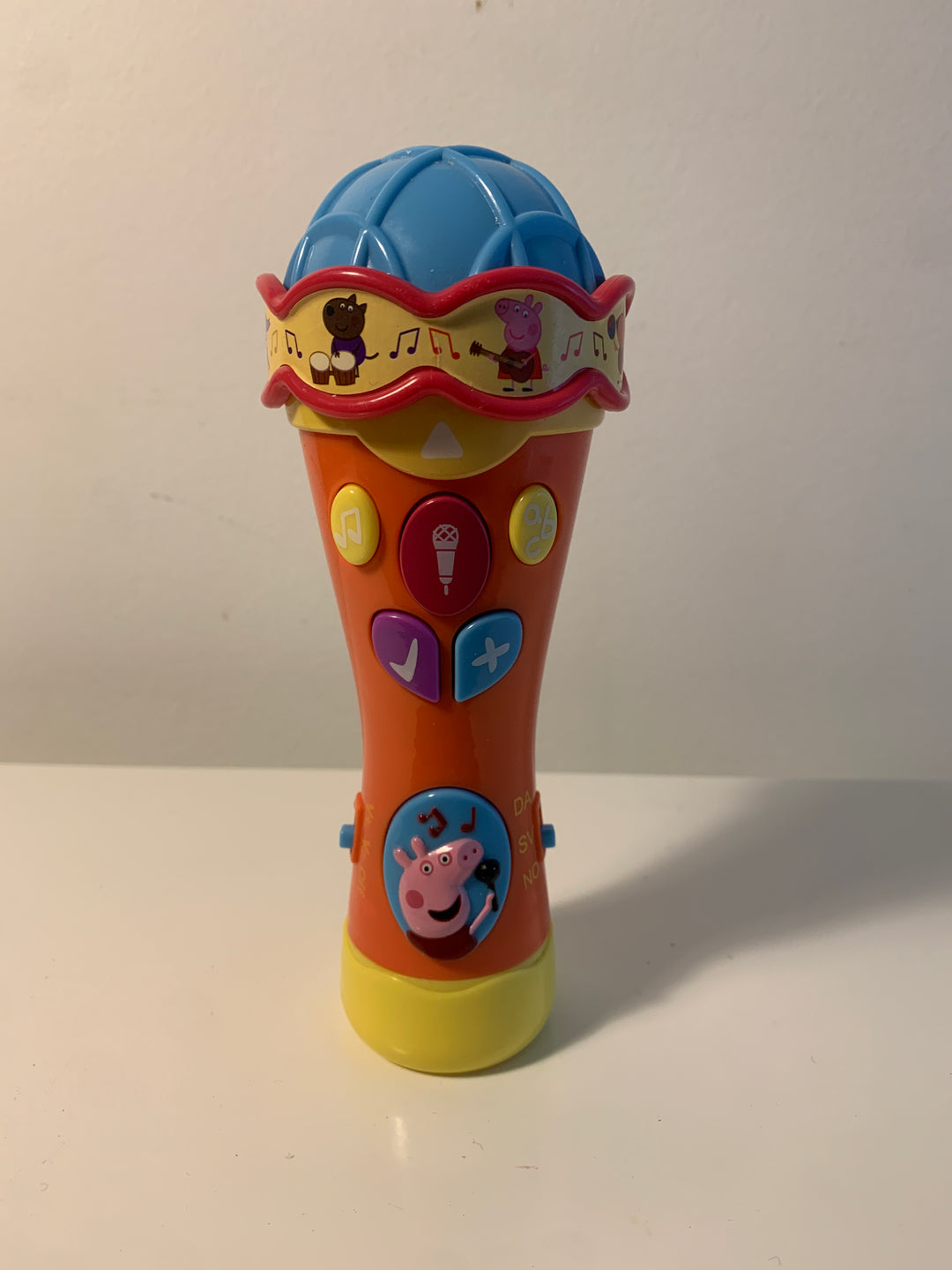 Peppa Gris Karaoke Mikrofon for Barn