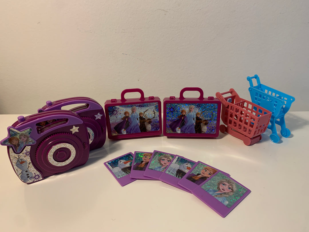 Disney Frost Lekekamera og Tilbehør