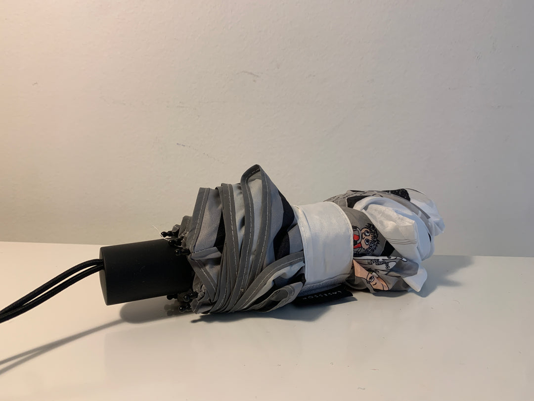 Mummitrollet - sammenleggbar Paraply