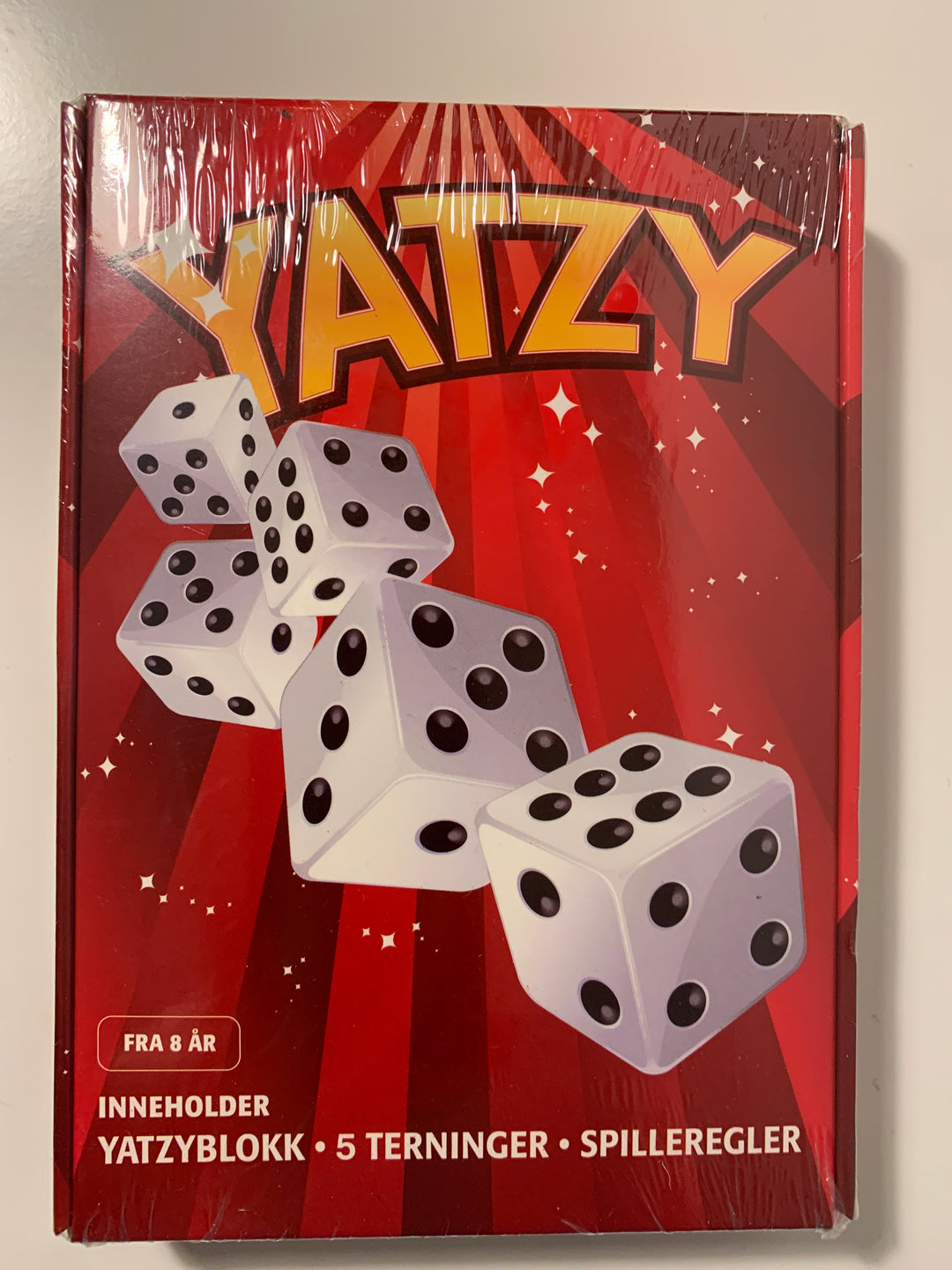Yatzy Klassisk Terning Spill