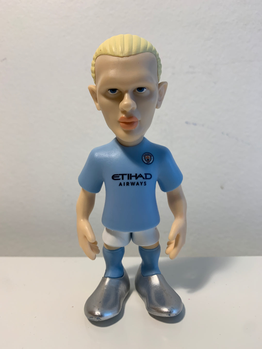 Manchester City figur (Erling Haaland stilisert figur)