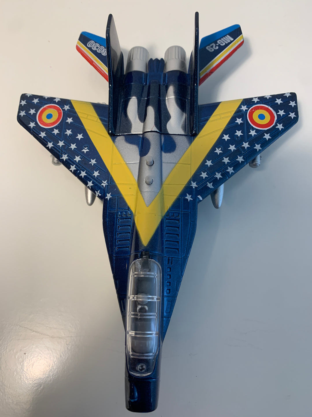 Lekefly jagerfly (militær stil)