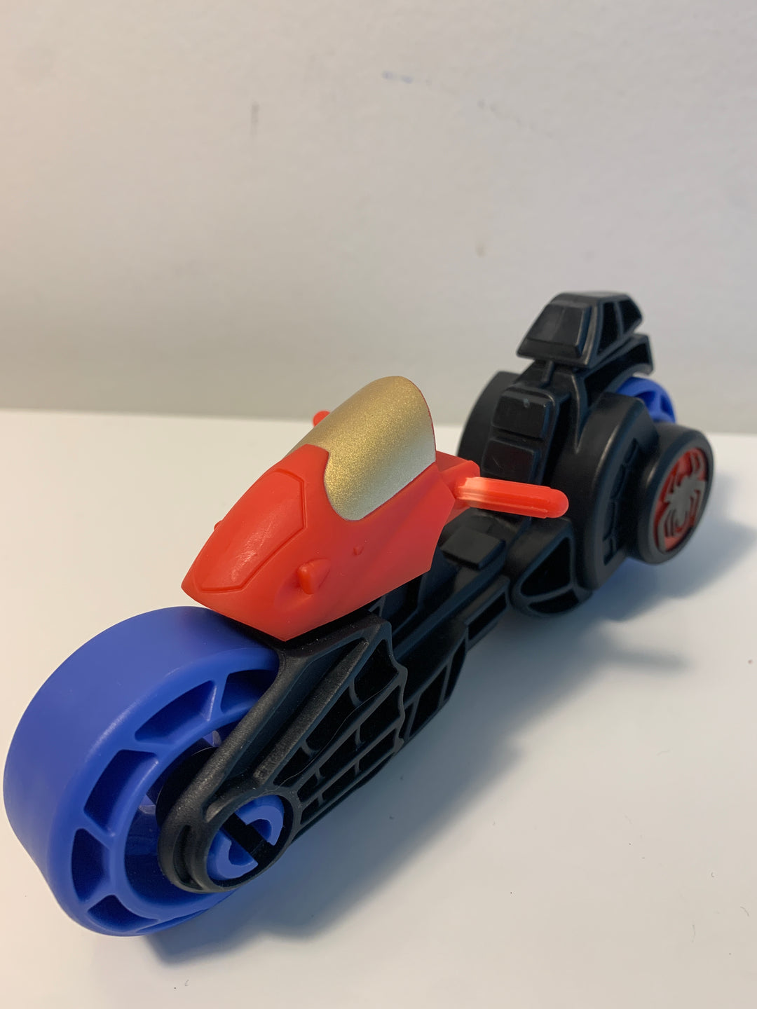 Lekemotorsykkel futuristisk (light bike stil)