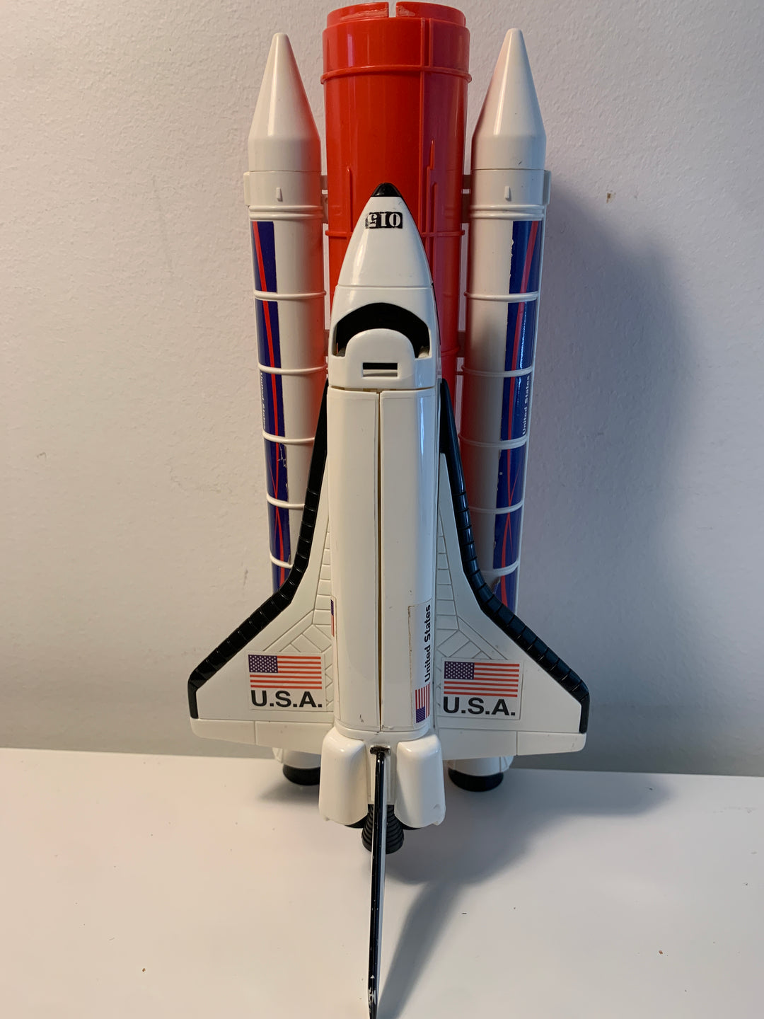 Space Shuttle lekemodell (NASA)