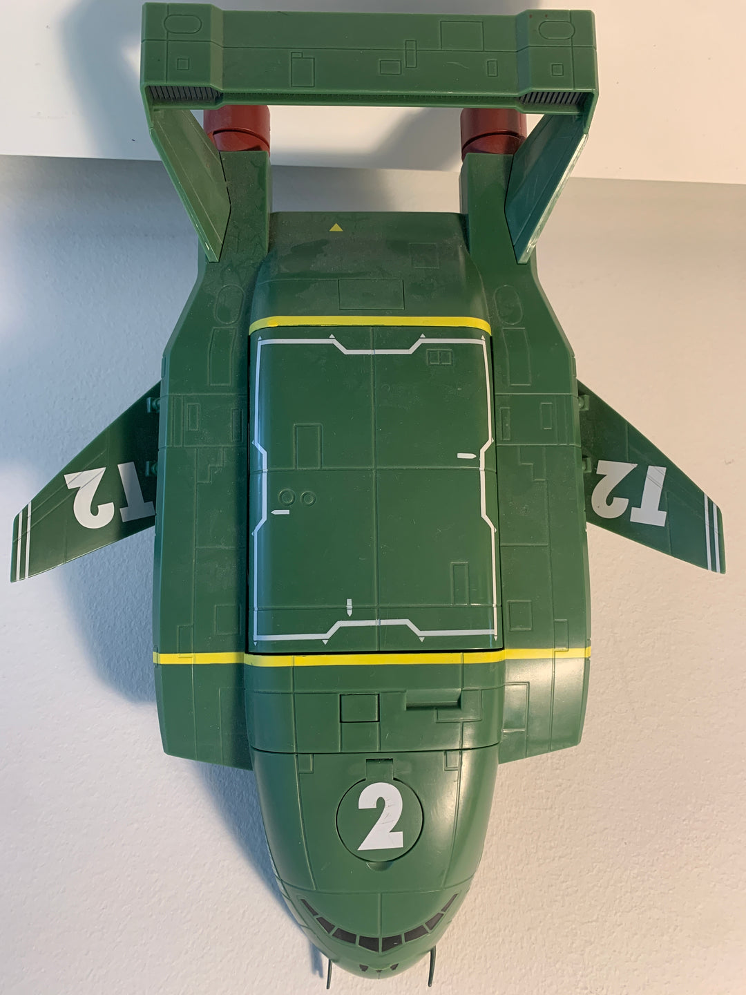 Thunderbirds 2 transportfly (grønn)