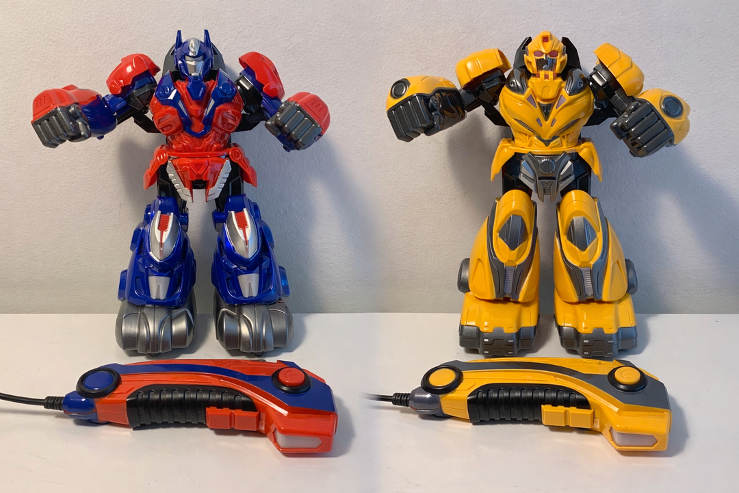 Fusion, Fighting Robot 2 pack