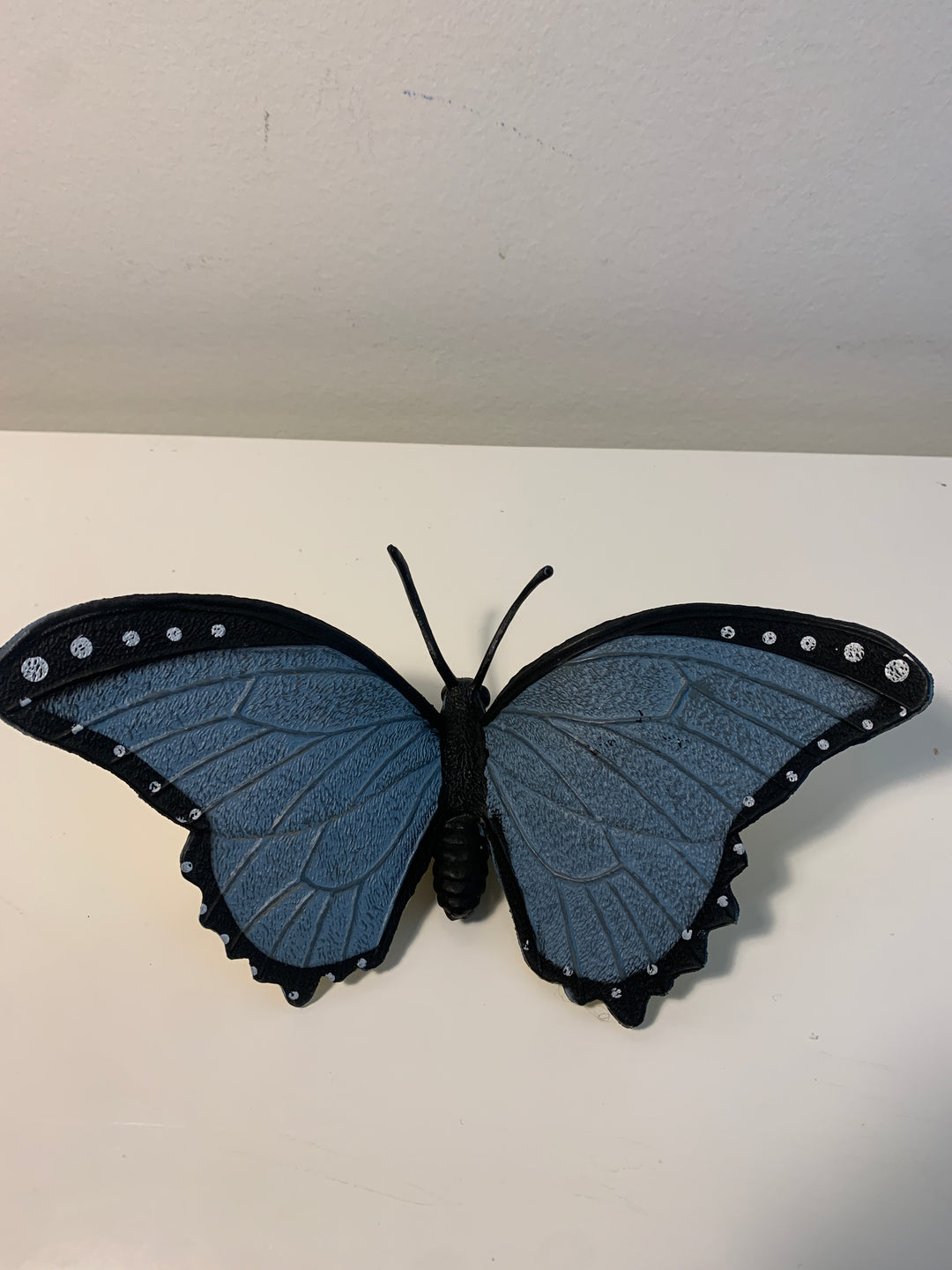 Blå sommerfugl-figur