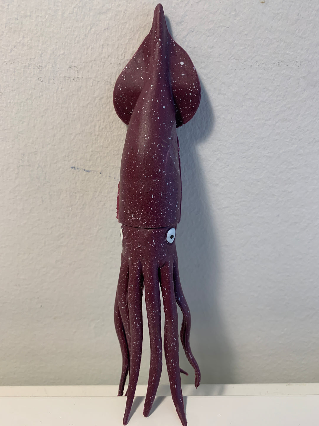 Kjempeblekksprut (Squid)