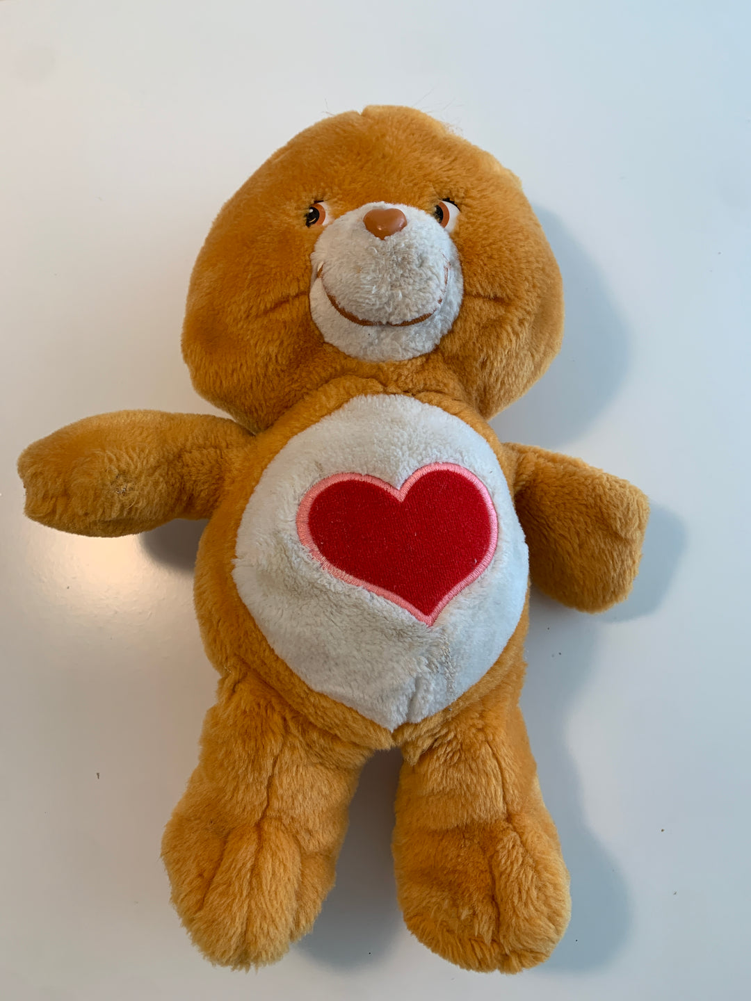 Care Bears Kosebamse (Love-A-Lot Bear)