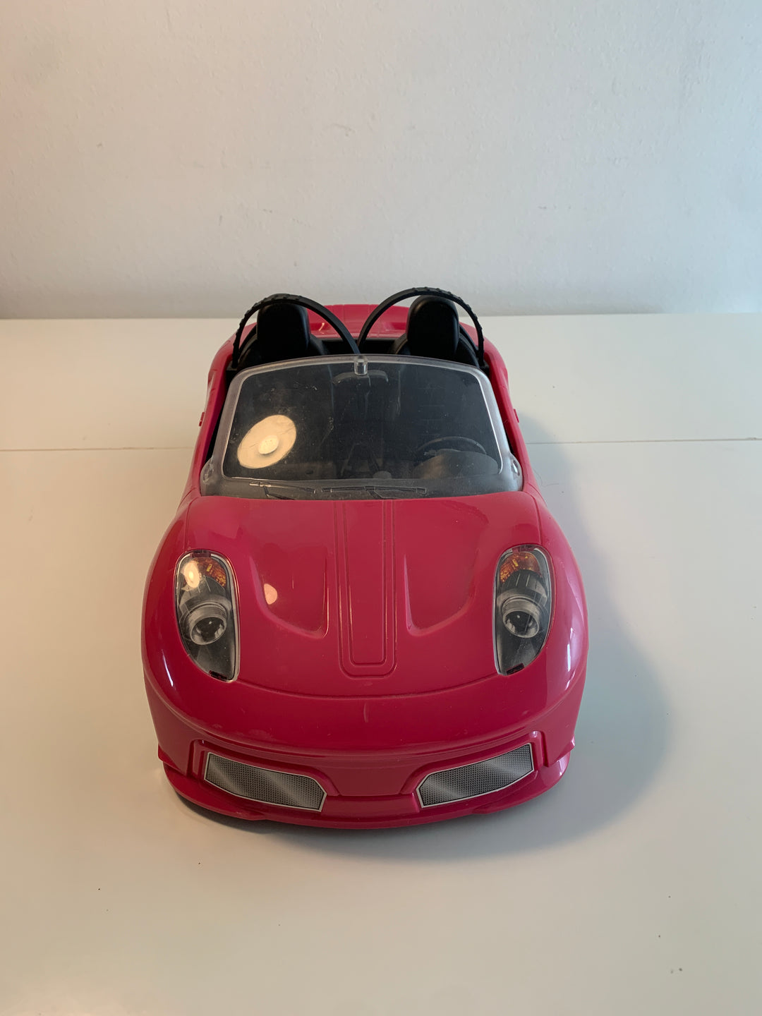 Rød Sportsbil Lekebil (Barbie-stil)