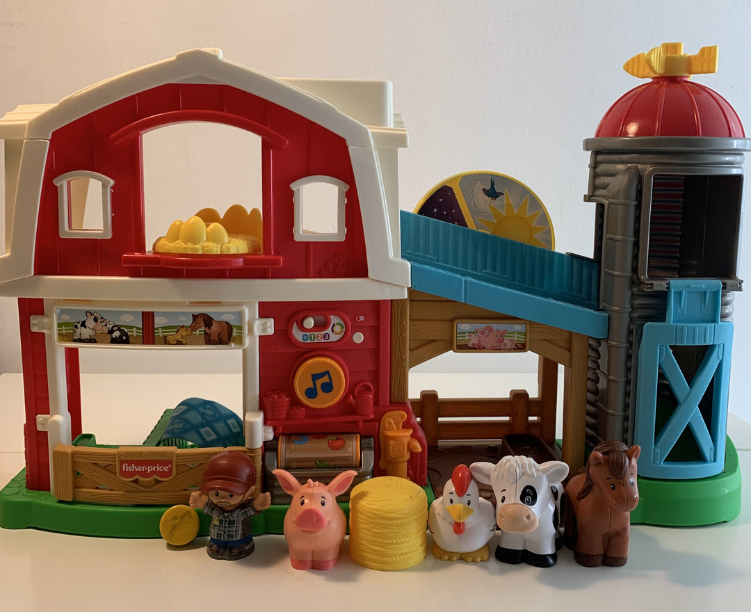 Fisher-Price Little People Bondegård Lekesett