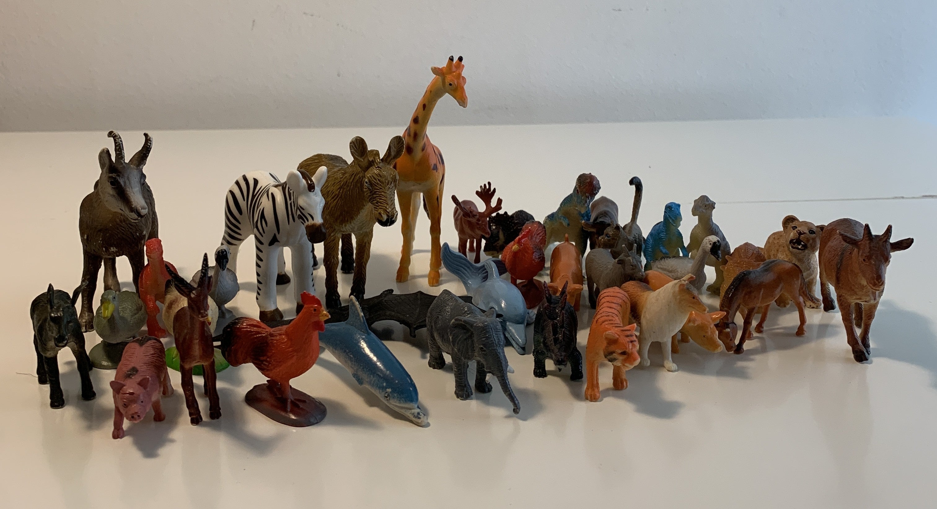 Diverse Dyrefigurer (Samlelot)