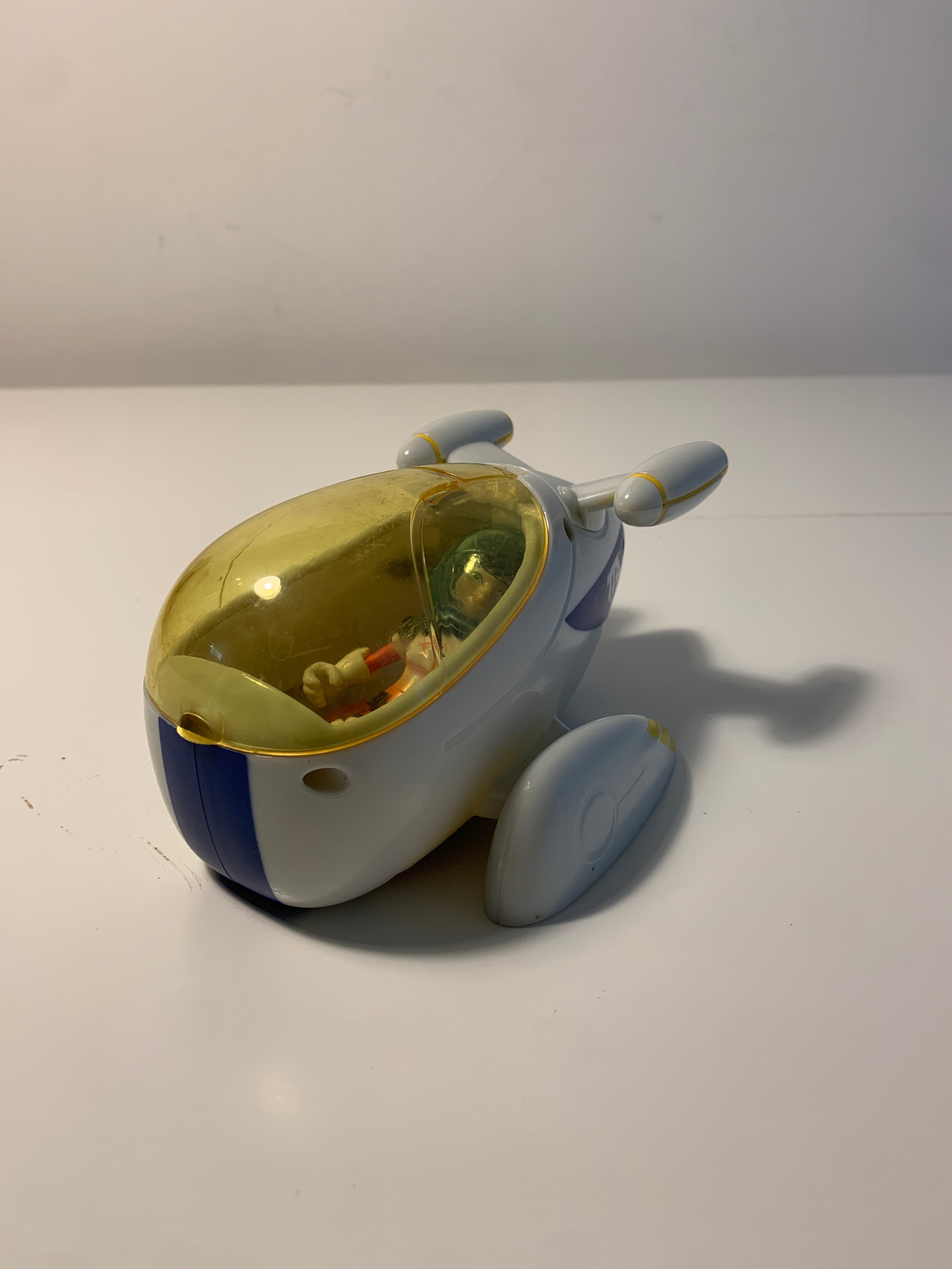 Miles fra Tomorrowland - Romskip