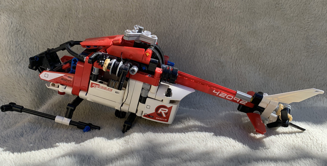 LEGO Technic 42092 Redningshelikopter