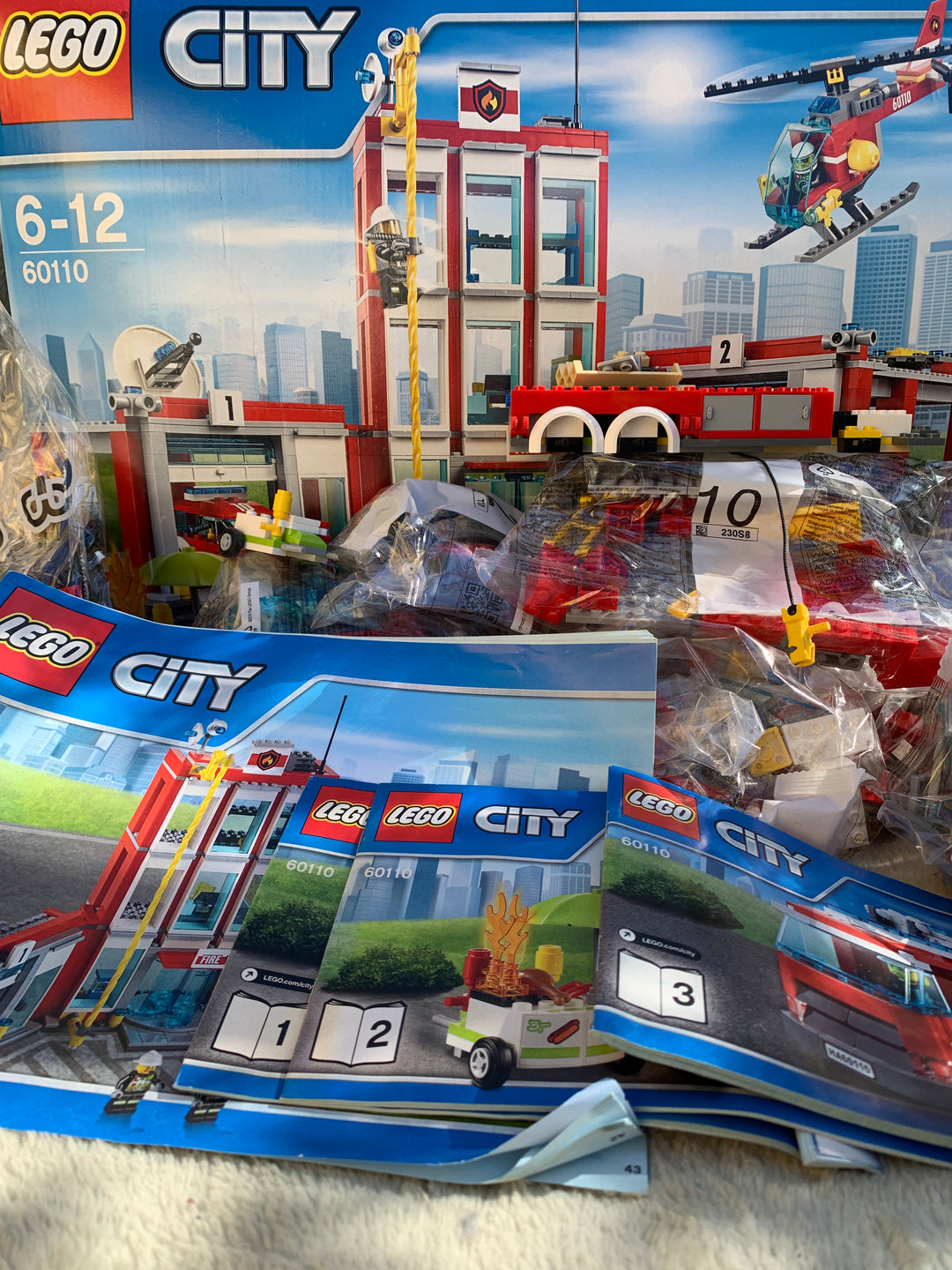 LEGO City 60110 Brannstasjon