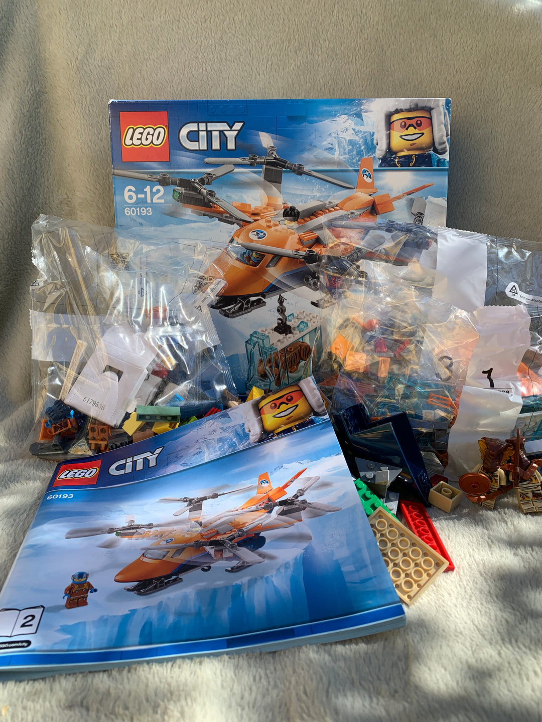 LEGO City 60193 Arktisk Lufttransport
