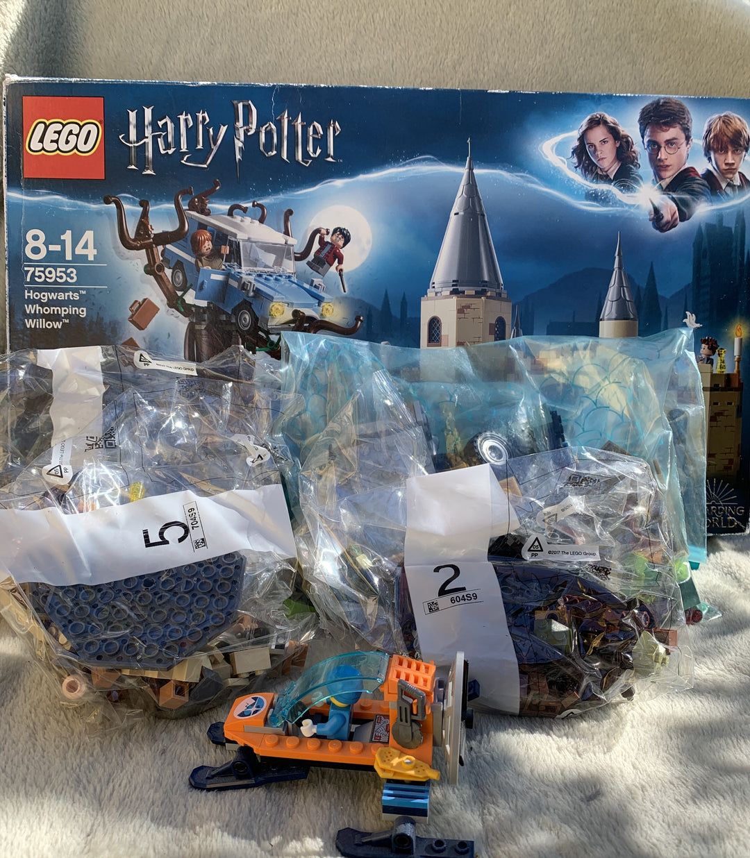 LEGO Harry Potter 75953 Galtvort: Sluggerpila