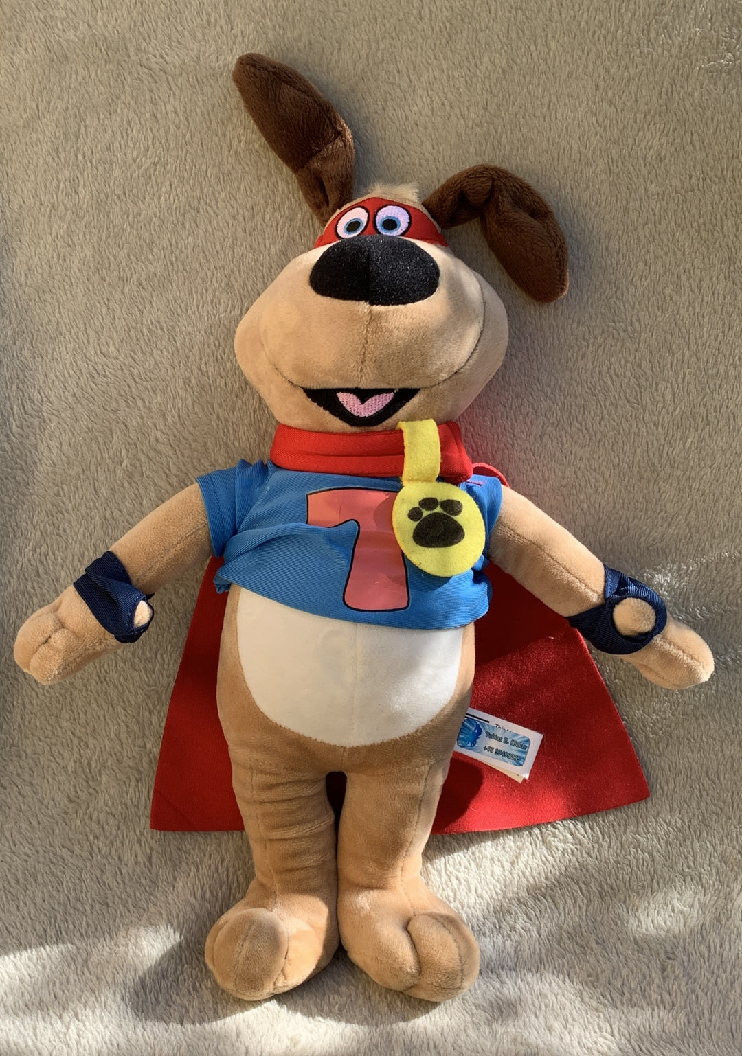 Superhelt-bamse