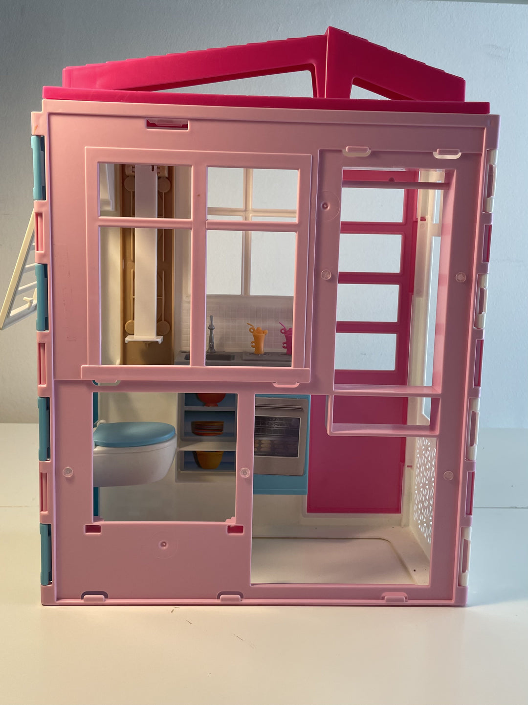 Barbie sammenleggbart dukkehus