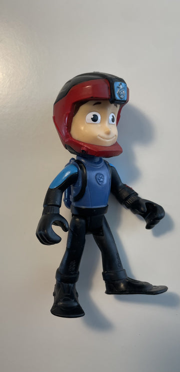 Paw Patrol Ryder dykkerfigur