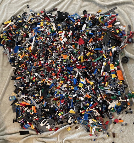 Stor LEGO blandingslot