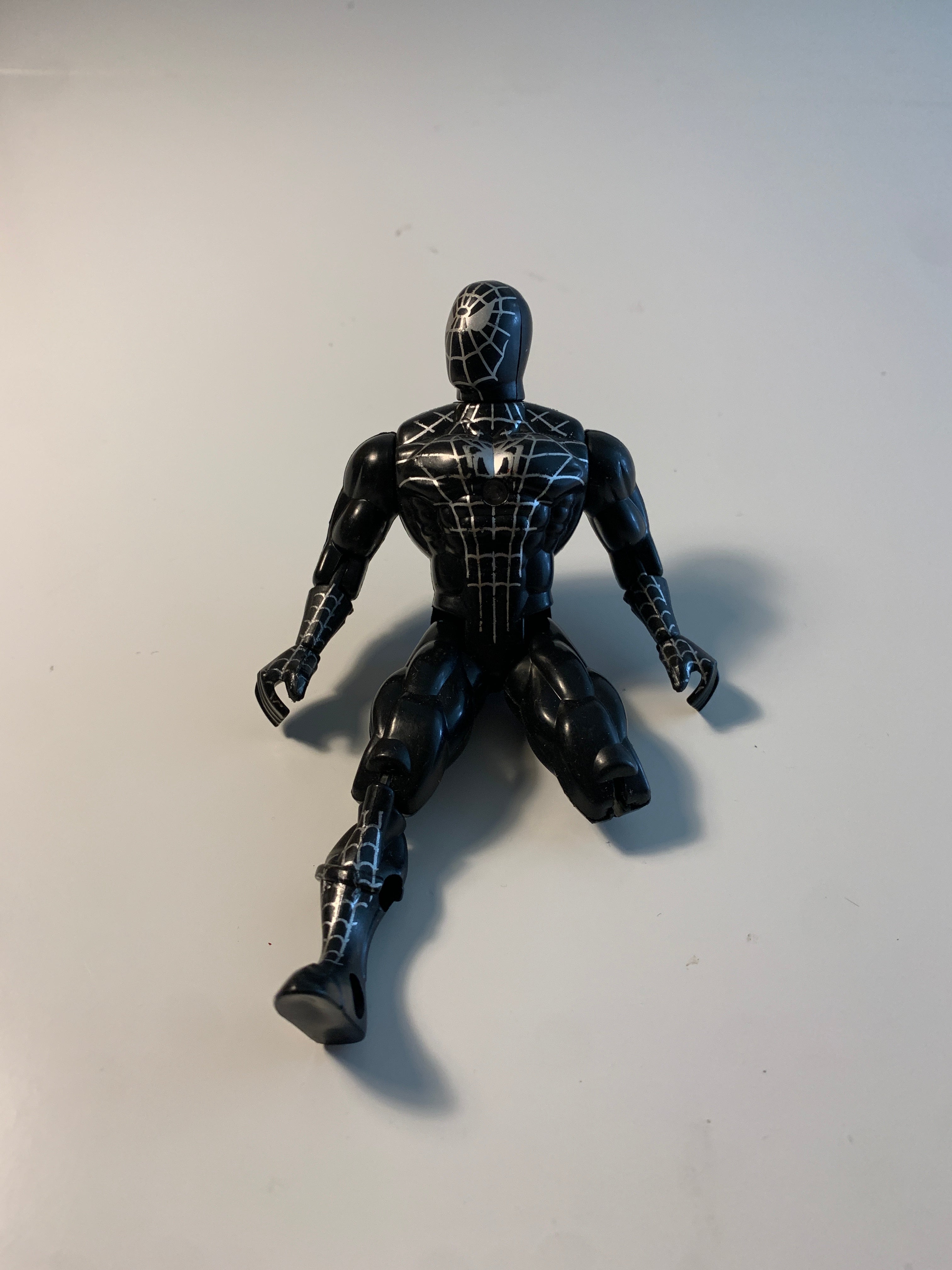 Spider-Man Black Suit actionfigur