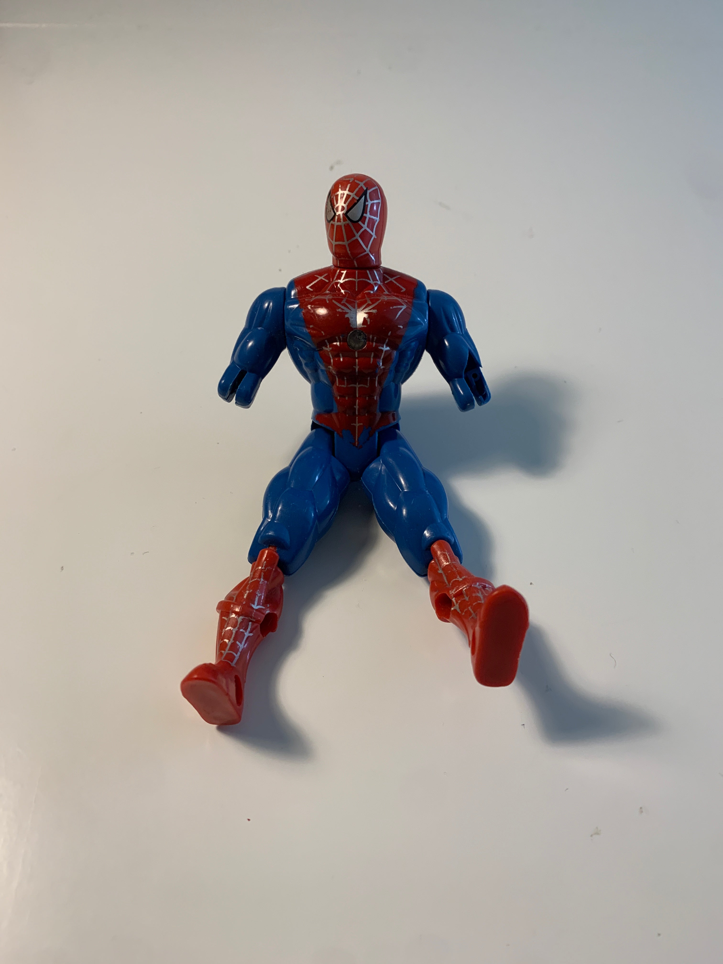 Spider-Man blå/rød actionfigur