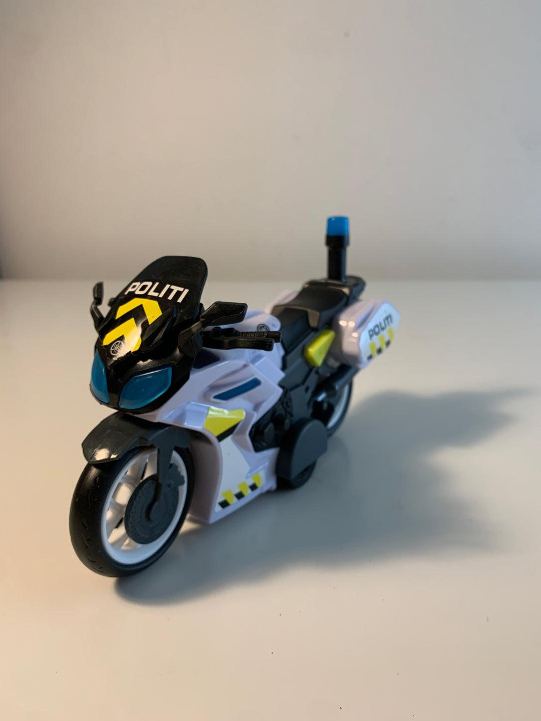Politimotorsykkel leketøy