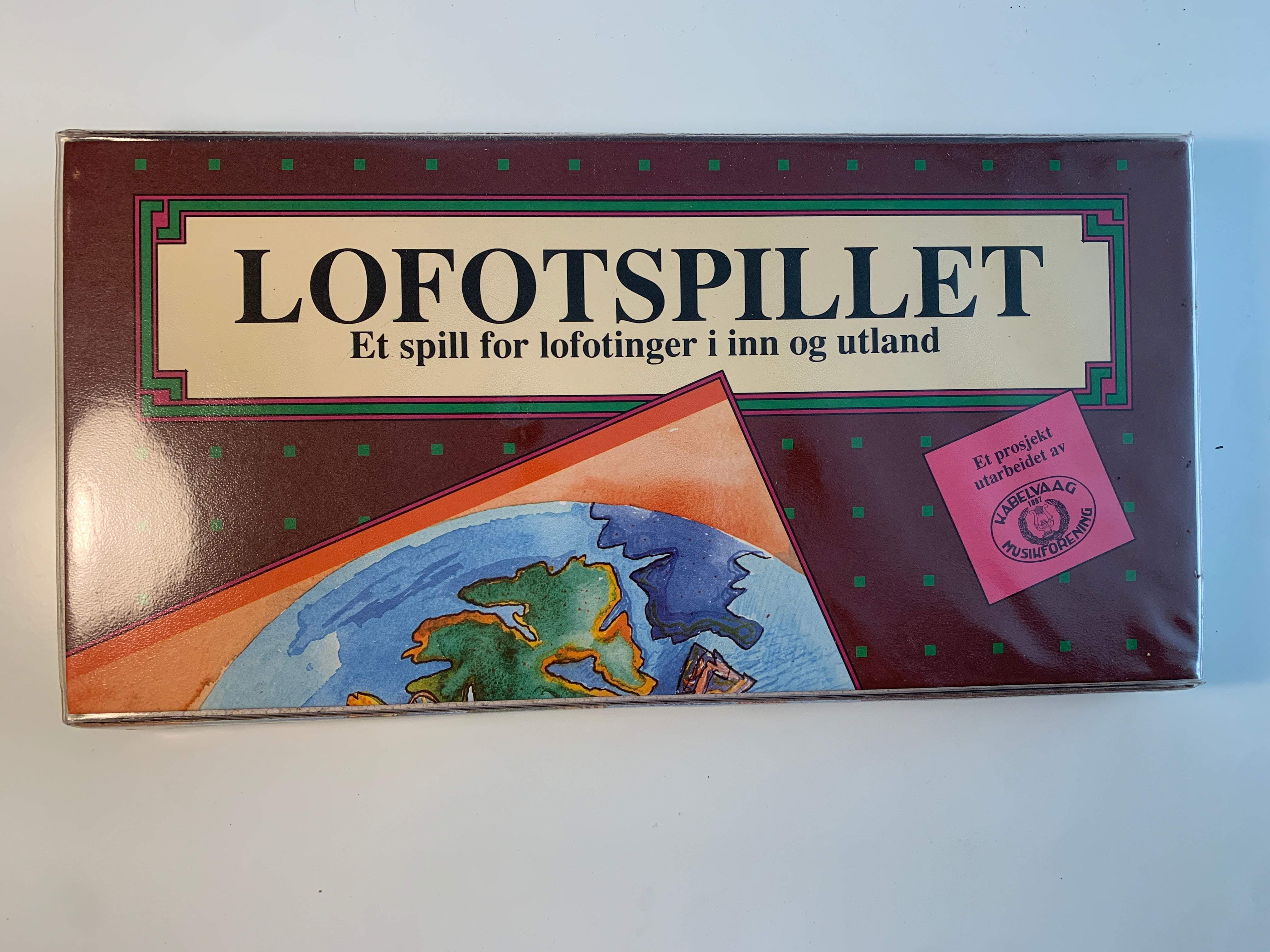 Lofotspillet brettspill