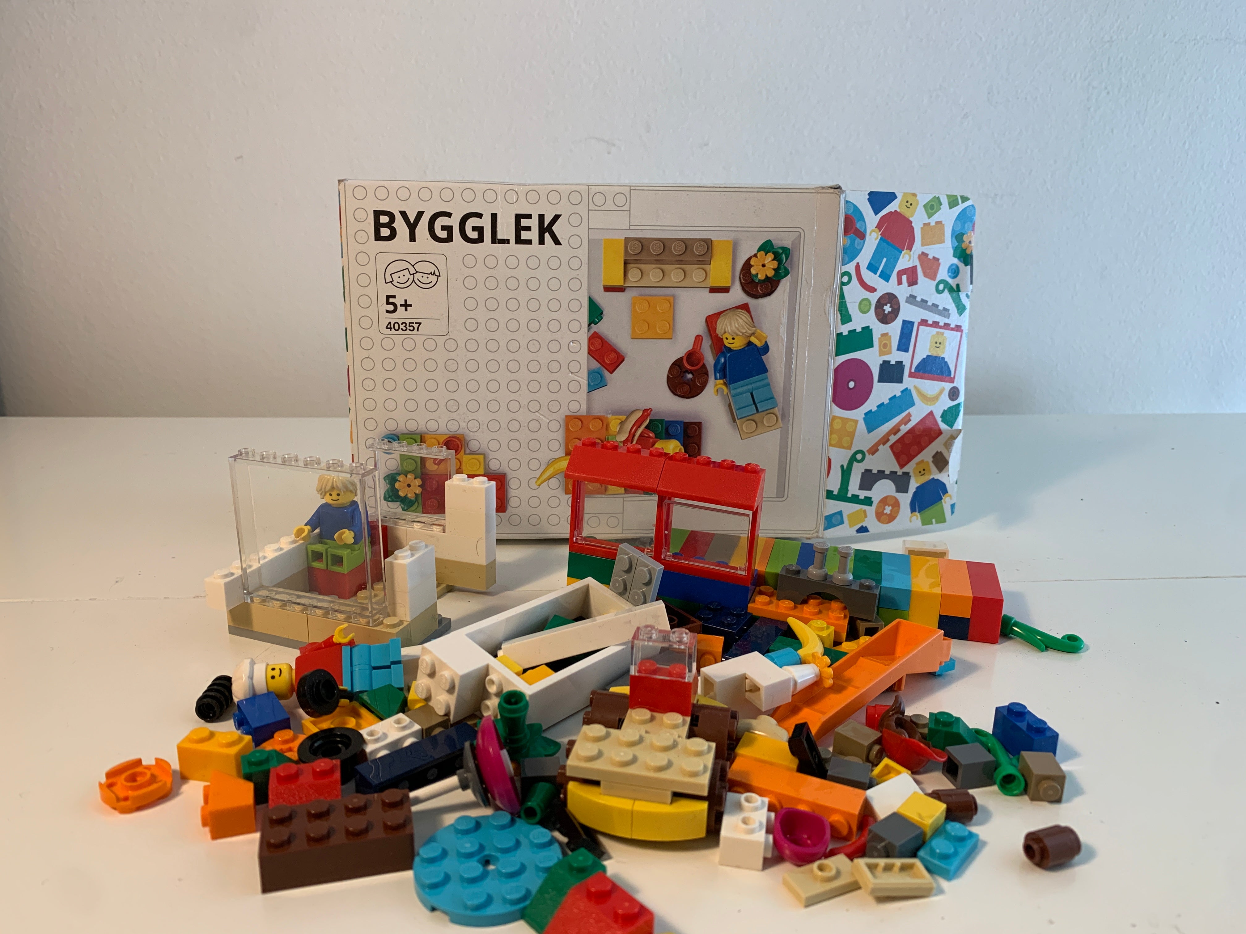 IKEA BYGGLEK LEGO-sett
