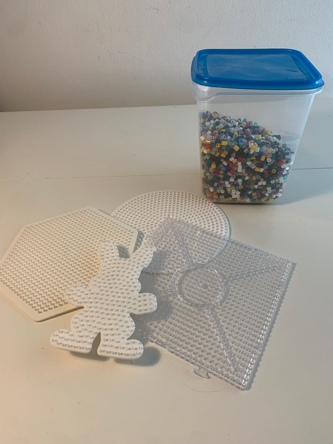 Hama rørperler med perlebrett
