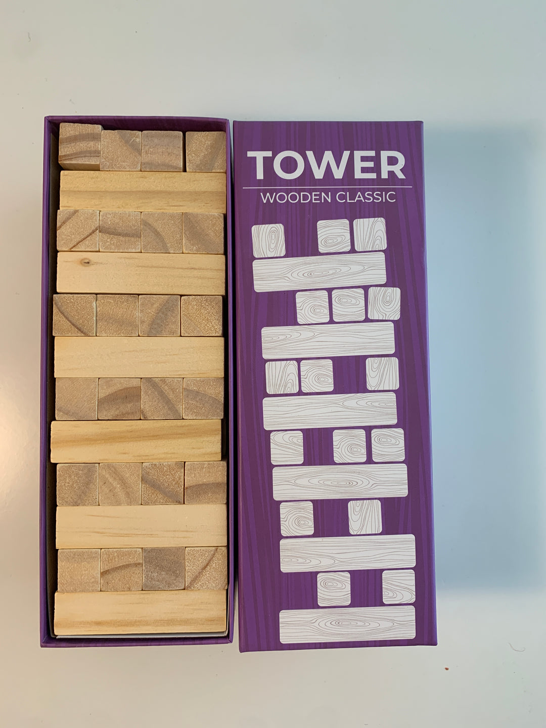 Tower Wooden Classic balansespill