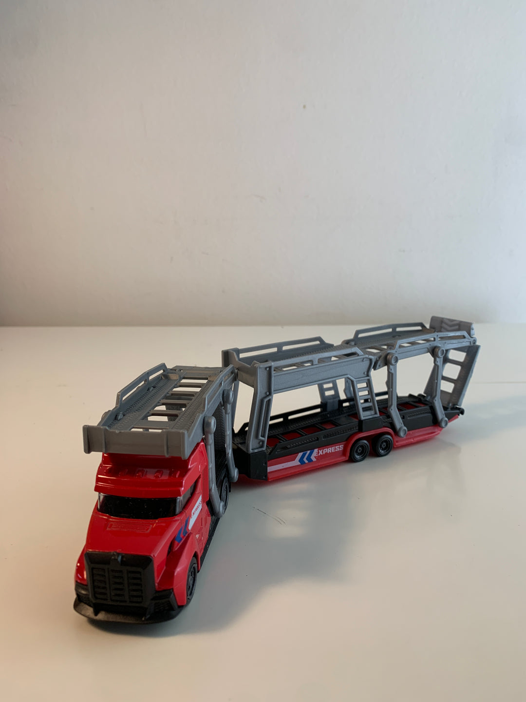 Biltransport lastebil leketøy
